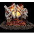 Duluth Forge 45,000 BTU Liquid Propane, Natural Gas Log Set Fireplace with Piezo Ignition and Propane Conversion Kit N/A