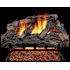 Duluth Forge 55,000 BTU Natural Gas Log Set Fireplace with Piezo Ignition and 7 Mountain Oak Logs N/A