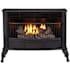 Duluth Forge 34 Inch Wide 25,000 BTU Natural Gas Stove with Piezo Ignition and Hand-Painted Logs N/A