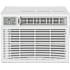 Durastar 18,800 BTU 230V Window Air Conditioner with 16000 BTU Supplemental Heating and Remote Control White