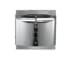 DuraVent 5" x 8" DirectVent Pro - Galvanized Sconce Termination Cap (Stainless Steel) Galvanized