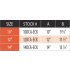 Measurement Chart