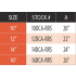 Measurement Chart