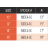 Measurement Chart