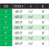 Measurement Chart