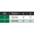 Measurement Chart