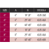 Measurement Chart