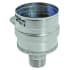 DuraVent 4" Inner Diameter - FasNSeal AL29-4C Special Gas Vent Pipe - Single Wall - IPS Drain Fitting Stainless Steel