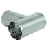 DuraVent 4" Inner Diameter - FasNSeal AL29-4C Special Gas Vent Pipe - Single Wall - 7" Termination Tee Stainless Steel