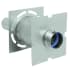 DuraVent 9" Inner Diameter - FasNSeal AL29-4C Special Gas Vent Pipe - Single Wall - 18" Adjustable Wall Thimble Stainless Steel