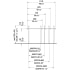 0030761000-Duravit-Line Drawing