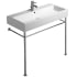 Duravit Adjustable Metal Lavatory Console Only for 045410 from Vero Series Chrome