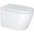 Duravit SensoWash i Plus by Philippe Starck Floor-mounted Toilet with Integrated Bidet White White