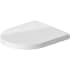 Duravit ME by Starck Round Toilet SeatQuick Release White