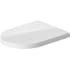 Duravit ME by Starck Elongated Toilet SeatQuick Release White