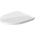 Duravit Duravit No.1 Round Toilet Seat White