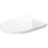 Duravit Duravit No.1 Elongated Toilet Seat with Slow Close and Quick Release White