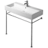 Duravit Vero 36 3/8" x 16 3/4" Console Chrome