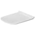 Duravit DuraStyle Elongated Closed-Front Toilet Seat White