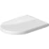 Duravit Elongated Toilet Seat White