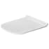 Duravit DuraStyle Elongated Closed-Front Toilet Seat with Soft Close White