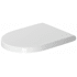 Duravit Starck 3 Elongated Toilet Seat White
