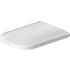 Duravit Happy D.2 Elongated Toilet SeatQuick Release White