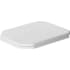 Duravit 1930 Series Round Toilet SeatQuick Release White