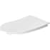 Duravit Starck 3 Elongated Toilet Seat White
