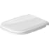 Duravit D-Code Round Toilet Seat White