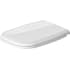 Duravit D-Code Elongated Toilet Seat White