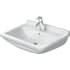 Duravit Starck 3 18" Ceramic Vanity Top White / Glazed Underside