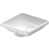 Duravit Starck 3 18-1/4" Rectangular Ceramic Undermount Bathroom Sink with Overflow and White