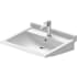 Duravit Starck 3 22" Ceramic Vanity Top White / Glazed Underside