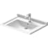 Duravit Starck 3 22" Ceramic Vanity Top White / Glazed Underside