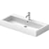 Duravit Vero 19" Ceramic Vanity Top White / Glazed Underside