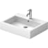 Duravit Vero 19" Ceramic Vanity Top White / Glazed Underside