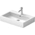 Duravit Vero 19" Ceramic Vanity Top White / Glazed Underside