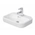 Duravit Happy D.2 14" Ceramic Vanity Top White / Glazed Underside