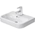 Duravit Happy D.2 14" Ceramic Vanity Top White / Glazed Underside