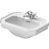 Duravit 1930 Series 14" Ceramic Vanity Top White / Glazed Underside