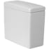 Duravit Starck 3 1.28 GPF Toilet with Left Hand Lever White