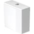 Duravit DuraStyle 0.92 / 1.32 GPF Dual Flush Toilet with Push Button Flush White