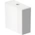 Duravit DuraStyle 1.28 GPF Toilet with Push Button Flush White
