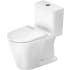 Duravit D-Neo One-Piece Toilet Rimless - Top Flush White