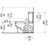 Duravit-212501TP-Technical Drawing