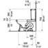 Duravit-213001TP-Technical Drawing