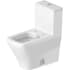 Duravit DuraStyle 0.92 / 1.32 GPF Dual Flush Elongated Toilet with Push Button Flush White