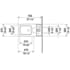 Duravit-216001TPD-Technical Drawing