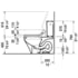 Duravit-216051TP-Technical Drawing